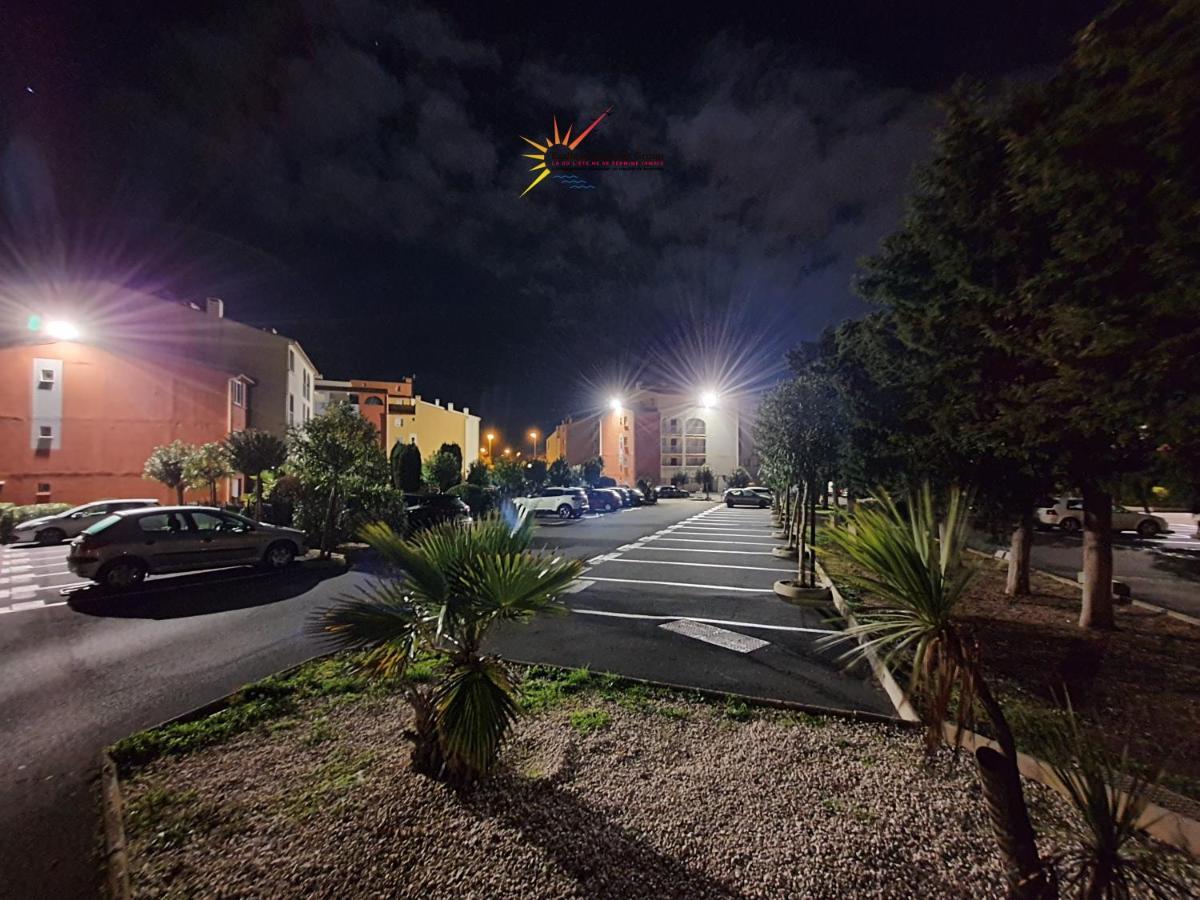 Studio 16 Le Cap D'Agde Avec Parking Prive Proche Du Centre Exteriör bild