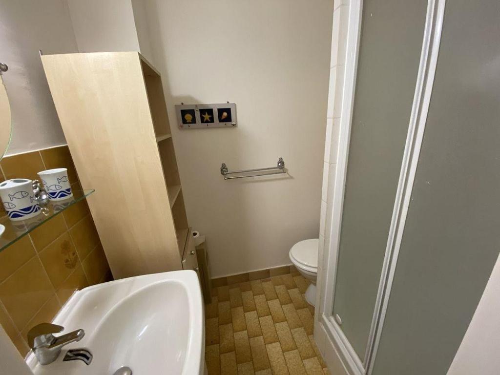 Studio 16 Le Cap D'Agde Avec Parking Prive Proche Du Centre Exteriör bild