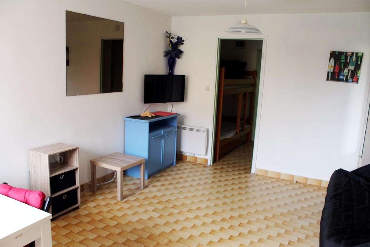 Studio 16 Le Cap D'Agde Avec Parking Prive Proche Du Centre Exteriör bild