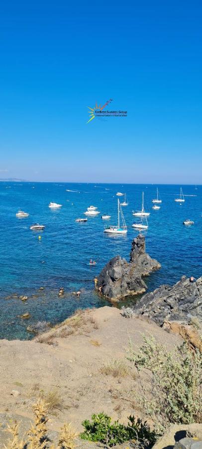 Studio 16 Le Cap D'Agde Avec Parking Prive Proche Du Centre Exteriör bild