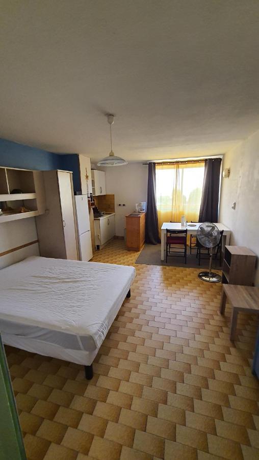 Studio 16 Le Cap D'Agde Avec Parking Prive Proche Du Centre Exteriör bild