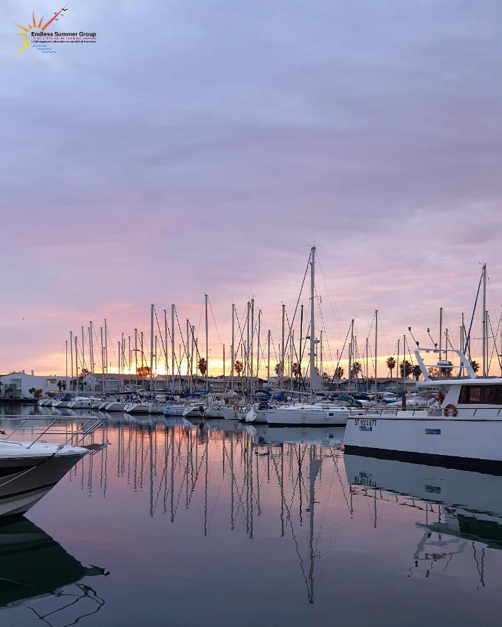 Studio 16 Le Cap D'Agde Avec Parking Prive Proche Du Centre Exteriör bild
