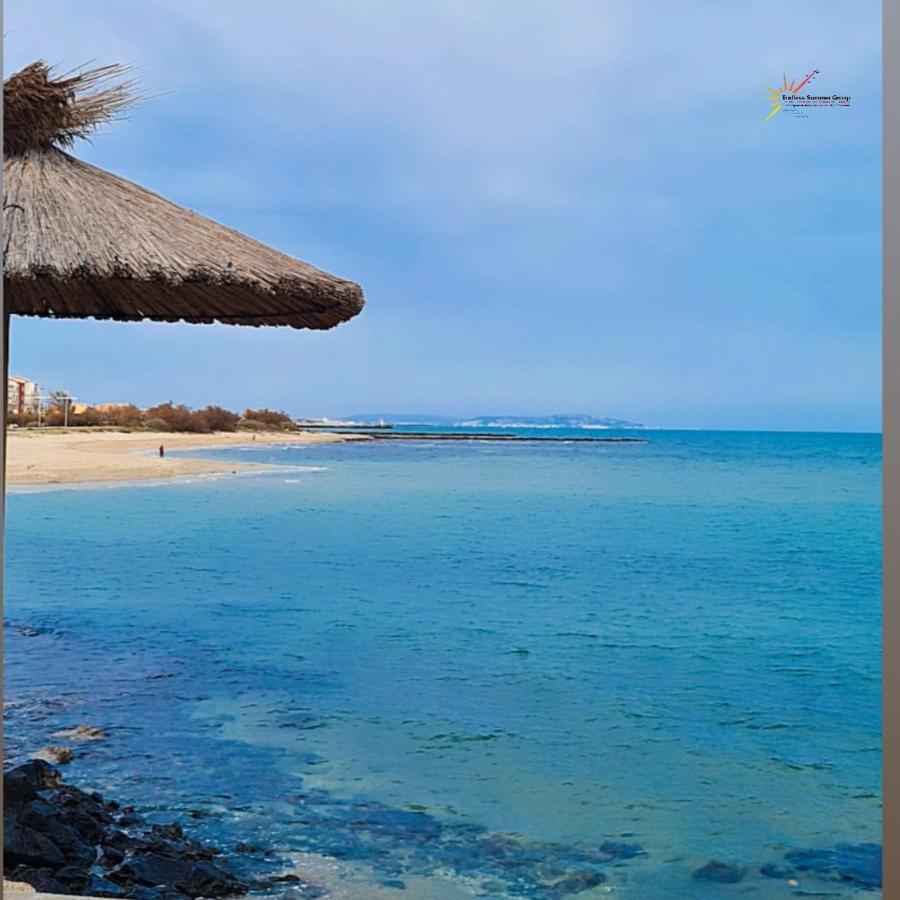 Studio 16 Le Cap D'Agde Avec Parking Prive Proche Du Centre Exteriör bild